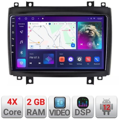 Navigatie Cadillac CTS intre anii 2003-2007 Android radio gps internet  2+32 Kit-CTS+EDT-E210