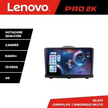 Navigatie Opel Antara Lenovo Kit-019 8 core QLED 2K 12+256 360 Android Waze USB Navigatie Internet Youtube Radio