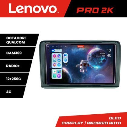 Navigatie VW PQB Lenovo Kit-VW 8 core QLED 2K 12+256 360 Android Waze USB Navigatie Internet Youtube Radio