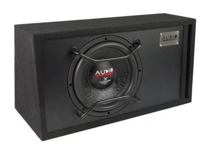 Subwoofer pasiv cu incinta, Audio System, 1000 W RMS, 1500 W MAX, difuzor 12", SPL bass reflex