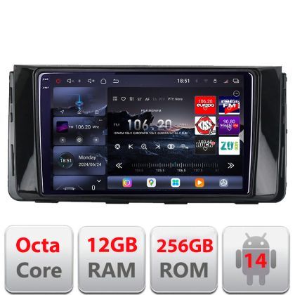 Navigatie Hyundai H350 2016- Android radio gps internet 8 core QLED 2K 12+256GB 360 Edotec