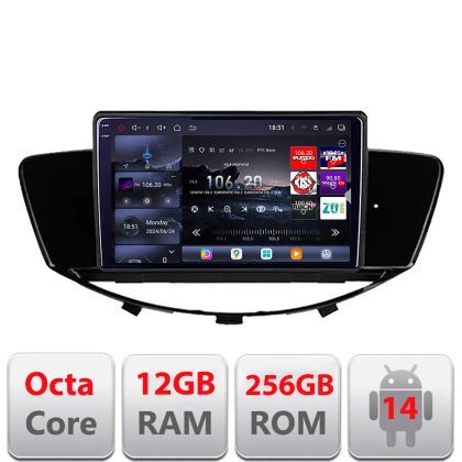 Navigatie Subaru Tribecca 2007-2011 Android radio gps internet 8 core QLED 2K 12+256GB 360 Edotec