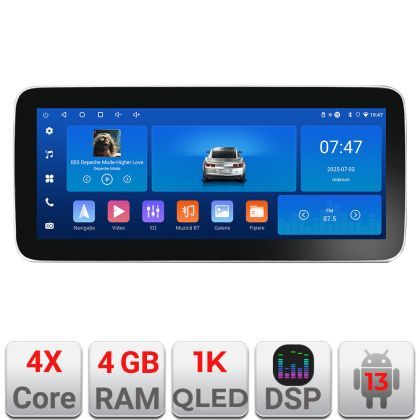 Navigatie Citroen C3 2022- Android radio gps internet 4+64 ecran 12.3 inch InCell display Qled 1K