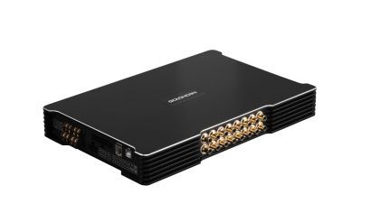 Amplificator cu DSP auto Goldhorn DSPA 1616 ULTRA 24 canale 1560 Watts max BT OTG Coaxial Optic
