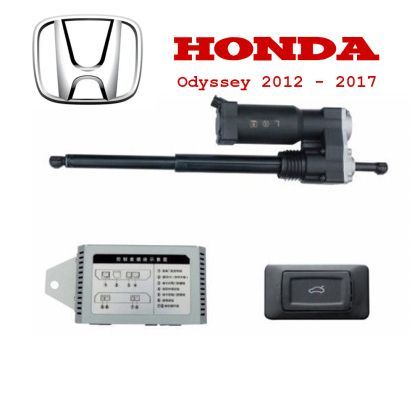 Sistem de ridicare și închidere portbagaj automat din buton și cheie Honda Odyssey 4th Gen 2012 - 2017 (Canada / United States)