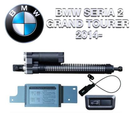 Sistem de ridicare și închidere portbagaj automat din buton și cheie BMW Seria 2 Gran Tourer 2014-