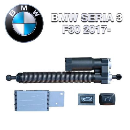 Sistem de ridicare și închidere portbagaj automat din buton și cheie BMW Seria 3 F30 2017-