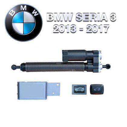 Sistem de ridicare și închidere portbagaj automat din buton și cheie BMW Seria 3 2013 - 2017