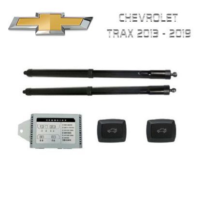 Sistem de ridicare și închidere portbagaj automat din buton și cheie Chevrolet Trax 2013 - 2019