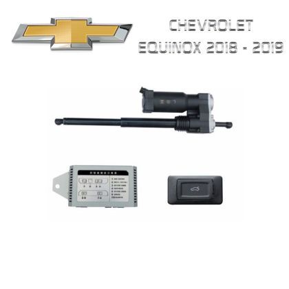 Sistem de ridicare și închidere portbagaj automat din buton și cheie Chevrolet Equinox 2018 - 2019