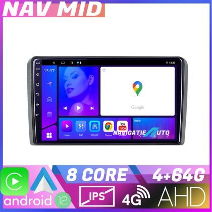Navigatie Iveco Daily 2007 2014 KIT DAILY EDOTEC-LITE Android Ecran 720P Octa Core 4 64 Carplay