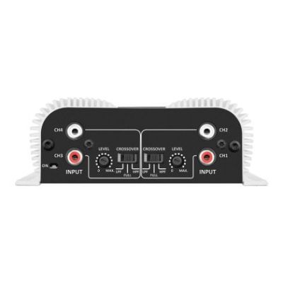 Amplificator Taramps TS 400X4, cu 4 canale, clasa D, în 2-4 Ω