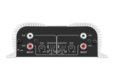 Amplificator Taramps TS 400X4, cu 4 canale, clasa D, în 2-4 Ω