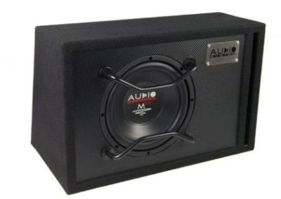 Incinta cu difuzor de 10" pasiv, seria M EVO high efficiency 300 W / 400 W (RMS/MAX), Audio System German Sound