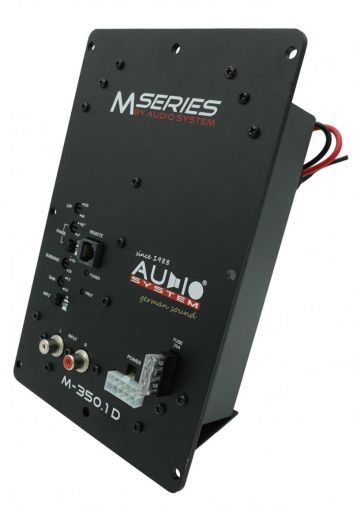 Incinta cu Subwoofer + Monoamplificator de 8" activ Audio System German Sound 200 W/400 W (RMS/MAX)