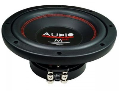 Incinta cu Subwoofer + Monoamplificator de 8" activ Audio System German Sound 200 W/400 W (RMS/MAX)