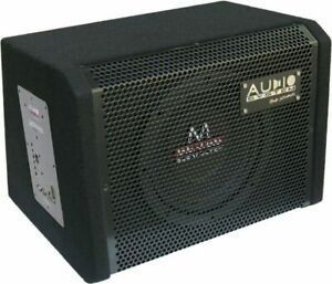 Incinta cu Subwoofer + Monoamplificator de 8" activ Audio System German Sound 200 W/400 W (RMS/MAX)