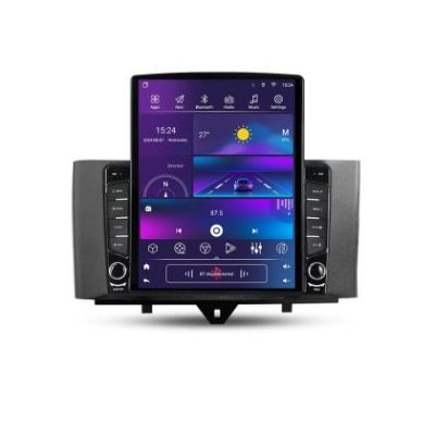 Navigatie Smart For Two 2010-2015 G-Smart10 ecran tip TESLA 9.7" cu Android Radio Bluetooth Internet GPS WIFI 4+32GB D