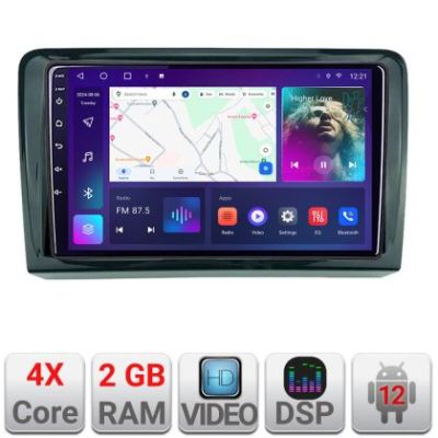 Navigatie VW PQB A-VW  2+32 GB Android Waze USB Navigatie Internet Youtube Radio