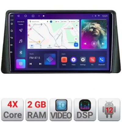 Navigatie Ford Focus 4 Kuga 2018-2023  2+32 GB Android Waze USB Navigatie Internet Youtube Radio