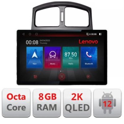 Navigatie HHyundai Santa Fe 2000-2006 ecran 13" 2K 8+128 Android Waze USB Navigatie 4G 360 Toslink Youtube Radio