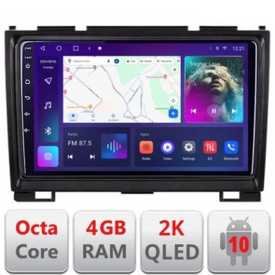 Navigatie Hummer H2 intre anii 2008-2009 Android Octa Core Ecran 2K QLED GPS 4G 4+32GB 360 KIT-H2+EDT-E410-2K
