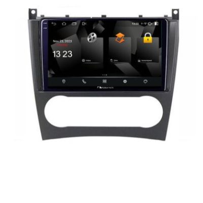Navigatie Mercedes Clasa C W203 facelift 5230-093 Android Ecran 720P Quad Core 2+32 carplay android auto