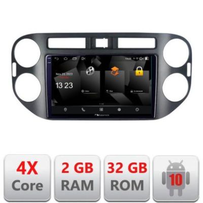 Navigatie VW Tiguan si Golf Plus 2012-2016 Android Ecran 720P Quad Core 2+32 carplay android auto