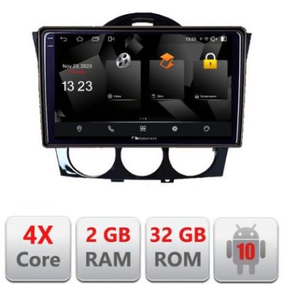 Navigatie Mazda RX8 2008-2011  Android Ecran 720P Quad Core 2+32 carplay android auto