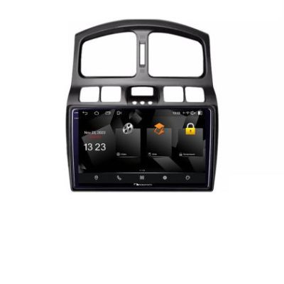 Navigatie HHyundai Santa Fe 2000-2006 Android Octa Core 720p 4+64 DSP 360 camera carplay android auto