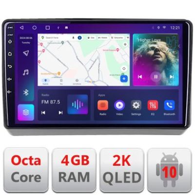 Navigatie Toyota Hilux 2016- 5510-TY59 Android Octa Core 720p 4+64 DSP 360 camera carplay android auto