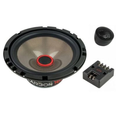 Set 2 Difuzoare componente, Audio System CARBON 165, 80 watts, 165 mm, 6.5", 3 ohm