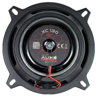 Set 2 Difuzoare coaxiale Audio System XC 130 EVO, 85 watts, 130 mm, 5.25", 3 ohm, HIGH PERFORMANCE