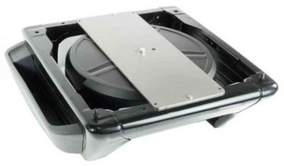 Subwoofer activ sub scaun, Audio System, VW T5 T6 T6.1, Peugeot Boxer, Fiat Ducato, Citroen Jumper,150 W RMS, 250 W MAX, cu telecomanda