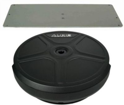 Subwoofer activ sub scaun, Audio System, VW T5 T6 T6.1, Peugeot Boxer, Fiat Ducato, Citroen Jumper,150 W RMS, 250 W MAX, cu telecomanda