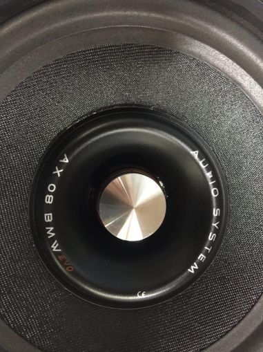 Set 2 subwoofere pasive dedicate BMW E, F si G, Audio System, 150 W RMS, 210 W MAX, difuzor 8".
