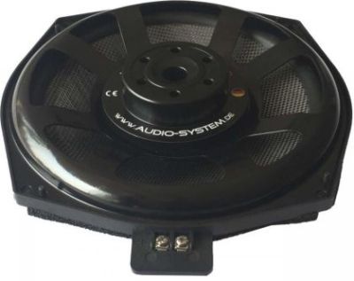 Set 2 subwoofere pasive dedicate BMW E, F si G, Audio System, 175 W RMS, 250 W MAX, difuzor 8".