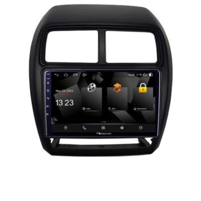 Navigatie Mitsubishi ASX 2017-2021 model facelift Android Ecran 720P Quad Core 2+32 carplay android auto