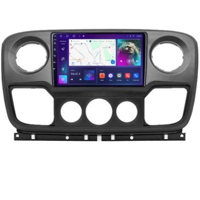 Navigatie Opel Movano, Renault Master 2010-2021 Android Octa Core Ecran 2K QLED GPS 4G 4+32GB 360 KIT-movano+EDT-E410-2K v1