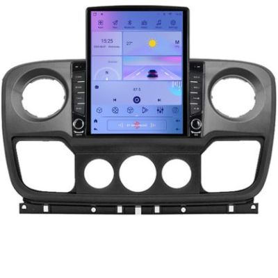 Navigatie Opel Movano, Renault Master 2010-2021 Android radio gps internet Lenovo Octa Core 4+64GB 9.7" tip Tesla LTE v1