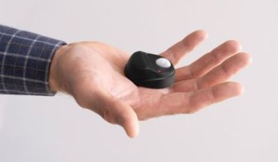 Senzor infrarosu miscare bluetooth wireless PIR-100  alb pentru alarme pandora