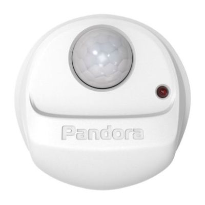 Senzor infrarosu miscare bluetooth wireless PIR-100  alb pentru alarme pandora