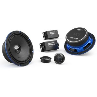Set 2 Difuzoare componente, High-Fidelity AudioControl PNW-65CS2, pe 2 căi, 165 mm, 6.5", 125 W RMS/100 W MAX, 3 Ohm, include HP and LP 2 way Crossover