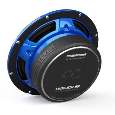 Set 2 Difuzoare componente, High-Fidelity AudioControl PNW-65CS2, pe 2 căi, 165 mm, 6.5", 125 W RMS/100 W MAX, 3 Ohm, include HP and LP 2 way Crossover