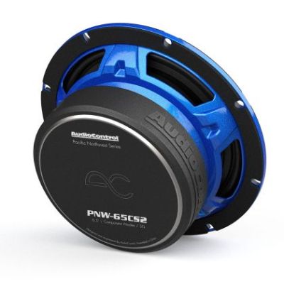 Set 2 Difuzoare componente, High-Fidelity AudioControl PNW-65CS2, pe 2 căi, 165 mm, 6.5", 125 W RMS/100 W MAX, 3 Ohm, include HP and LP 2 way Crossover