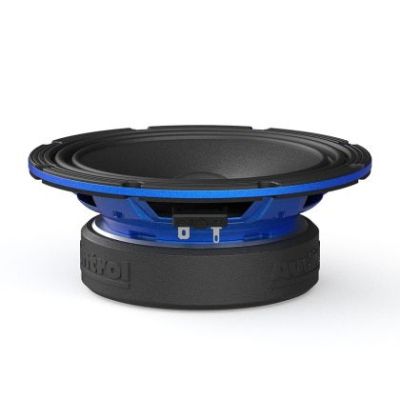 Set 2 Difuzoare componente, High-Fidelity AudioControl PNW-65CS2, pe 2 căi, 165 mm, 6.5", 125 W RMS/100 W MAX, 3 Ohm, include HP and LP 2 way Crossover