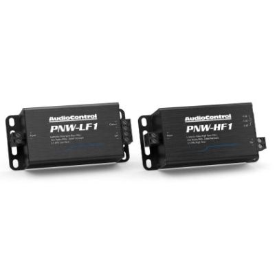 Set 2 Difuzoare componente, High-Fidelity AudioControl PNW-65CS2, pe 2 căi, 165 mm, 6.5", 125 W RMS/100 W MAX, 3 Ohm, include HP and LP 2 way Crossover