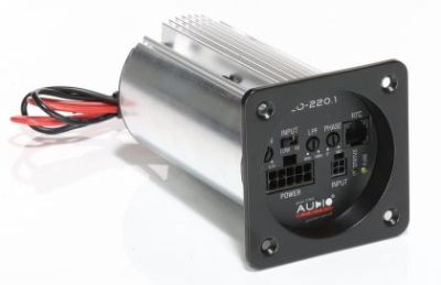Amplificator Audio System CO-200.1, 1x220 watts, incorporabil, in 2 sau 4 ohm, pentru subwoofer, clasa D