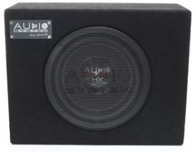 Subwoofer pasiv cu incinta, Audio System, 500 W RMS, 600 W MAX, difuzor 12", high end