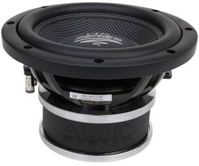 Subwoofer pasiv cu incinta, Audio System, 250 W RMS, 350 W MAX, difuzor 8", high end